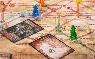 Настольная игра "Метро 2033" фото книги 2