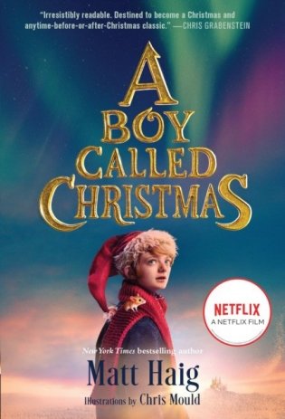 A Boy Called Christmas Movie Tie-In Edit фото книги