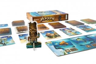 Настольная игра "Мяури" фото книги 2