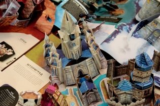 World of Warcraft. Трехмерная карта Азерота фото книги 3