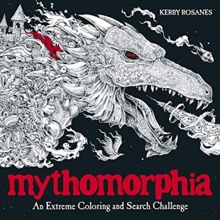 Mythomorphia: An Extreme Coloring and Search Challenge фото книги
