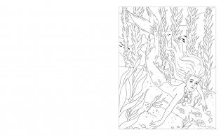 Colour by Numbers Enchanted World фото книги 6