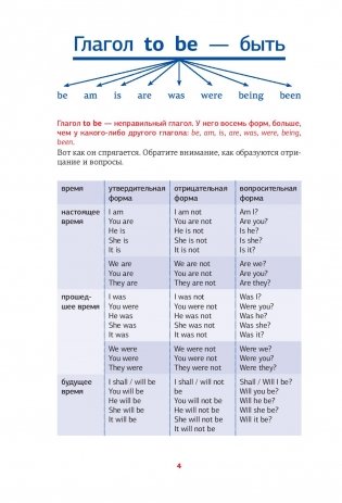 Времена глаголов фото книги 4