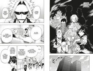 Моя геройская академия. Книга 11. Подниматься снова и снова. Унаследованное фото книги 3