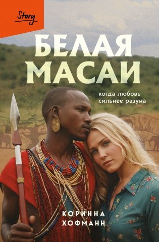 Белая масаи. Когда любовь сильнее разума (издание 2-е, исправленное) фото книги
