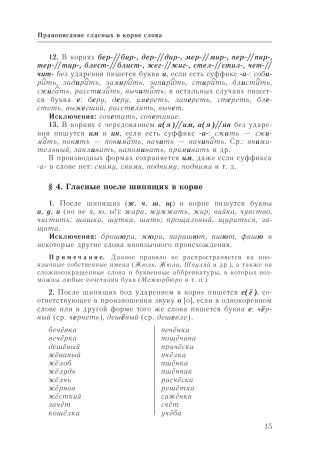 Русский язык. Большой справочник фото книги 16