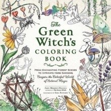 Green Witch`s Coloring Book фото книги