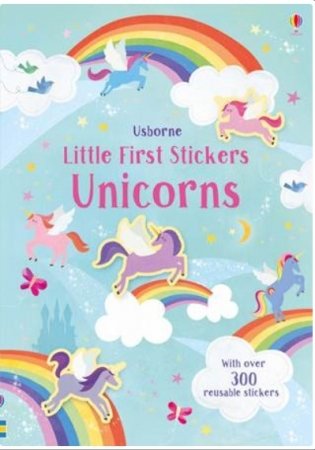 Little First Stickers: Unicorns фото книги