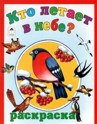 Кто летает в небе? фото книги