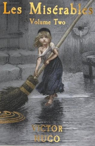 Les Miserables Vol. 2 фото книги
