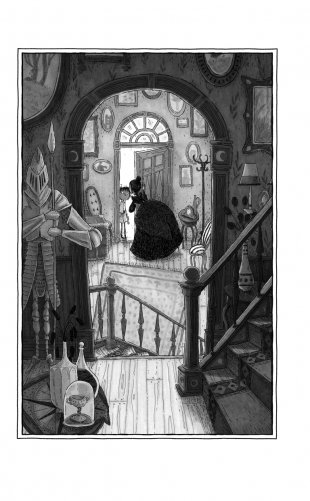 Странный дом мисс Корицы фото книги 10