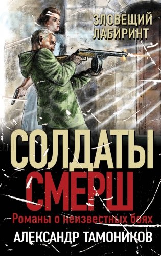 Зловещий лабиринт фото книги