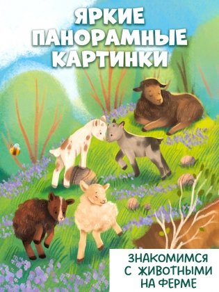 Книжка с окошками. Ферма фото книги 4