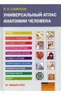 Универсальный атлас анатомии человека фото книги