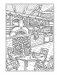Creative Haven Country Kitchen Charm Coloring Book фото книги маленькое 9