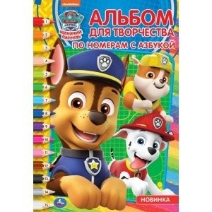 Щенячий патруль фото книги