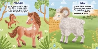 Книжки - картонки. Голоса животных фото книги 3