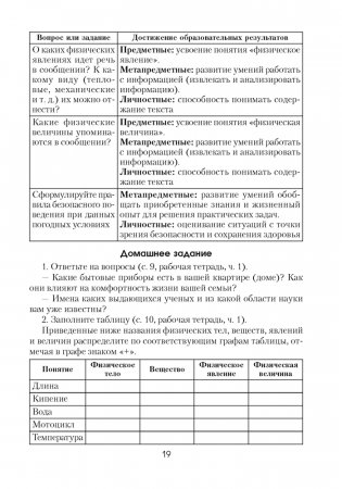 Физика в 7 классе. Пособие для учителей. ГРИФ фото книги 12