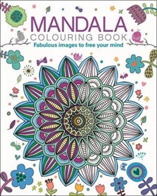 Mandala Colouring Book фото книги