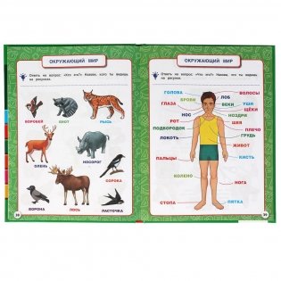 Полный годовой курс. 6-7 лет фото книги 3