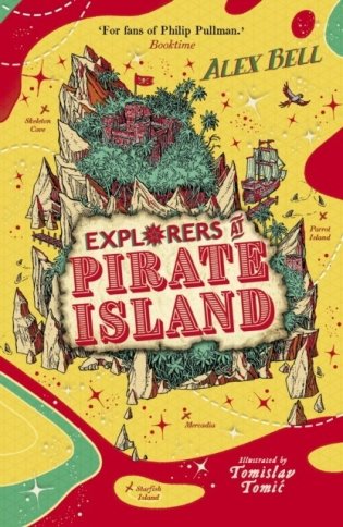Explorers at pirate island фото книги
