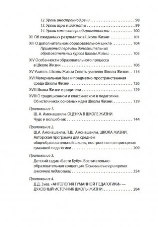 Школа жизни. Трактат о начальной ступени образования, основанного на принципах гуманной педагогики фото книги 3