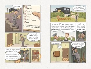 Investigators: Agents of S.U.I.T. фото книги 5