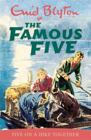 Famous Five: Five On A Hike Together фото книги