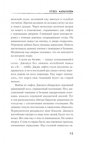 Отель "Аваланш" фото книги 11