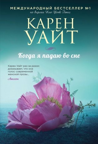 Когда я падаю во сне фото книги