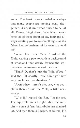 The Wind in the Willows фото книги 16