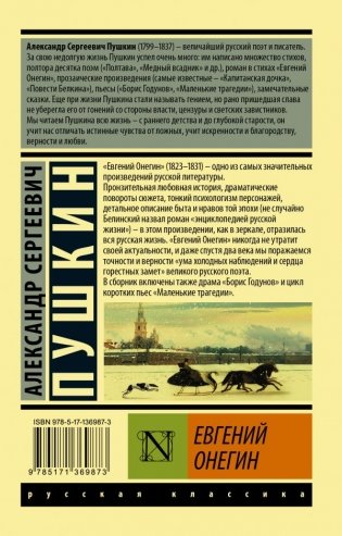 Евгений Онегин фото книги 2