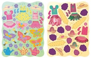 Добрые феи. 5 часов активной игры. Более 400 наклеек! фото книги 4