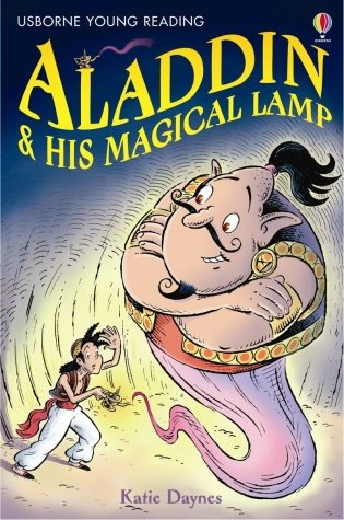 Aladdin and His Magical Lamp фото книги