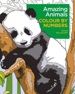 Amazing Animals Colour by Numbers фото книги