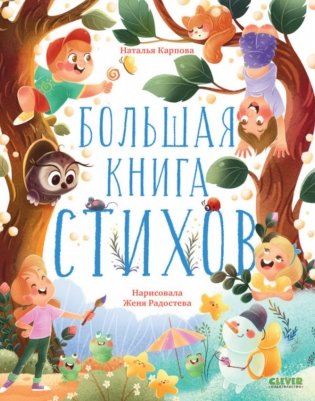 Большая книга стихов фото книги