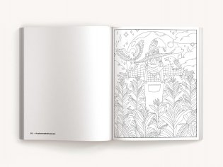Color Me Halloween: A Spooky Coloring Book фото книги 3