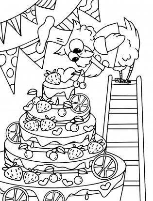 Совушкины СОВеты (СОВри всем, что занят, и раскрашивай) фото книги 5