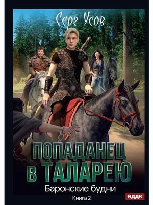 Попаданец в Таларею. Книга 2: Баронские будни фото книги