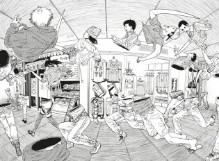 Человек-бензопила. Книга 4. Во сне. Настоящая жесть фото книги 5