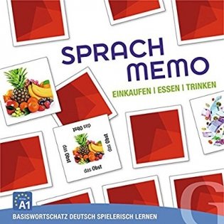 Sprachmemo Deutsch. Einkaufen, Essen, Trinken фото книги
