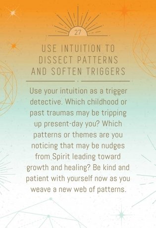 Awakening Intuition: Oracle Deck and Guidebook (Intuition Card Deck) фото книги 6