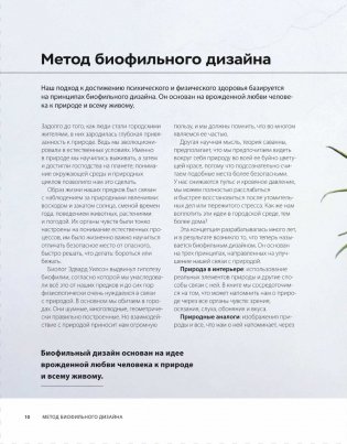 Дизайн интерьера с заботой о себе. 100 решений, подсказанных природой, для здоровой и счастливой жизни фото книги 9