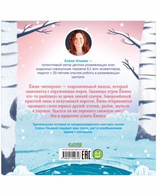 Ёжик и снежная зима фото книги 8