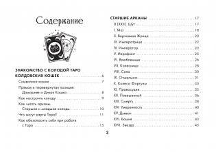 Таро Колдовских кошек. Сила посланников первых богов фото книги 4