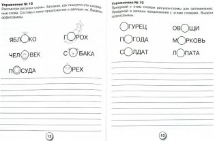 Русский язык. Упражнения на правописание безударных гласных в корне фото книги 2