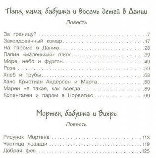 Папа, мама, бабушка и восемь детей в Дании фото книги 2