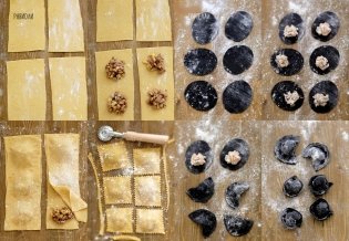 Паста и не только. Магия домашней кухни. Лучшие и оригинальные блюда фото книги 3