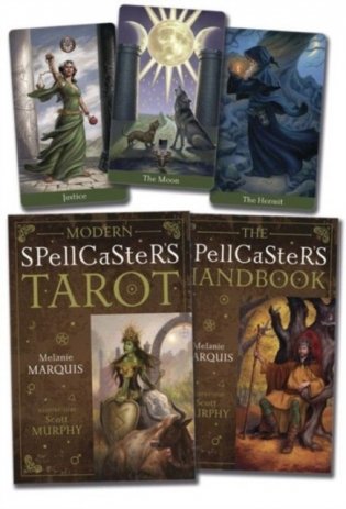 Modern Spellcaster's Tarot фото книги