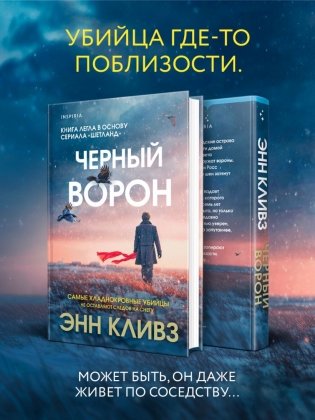 Черный ворон (Шетланд #1) фото книги 2